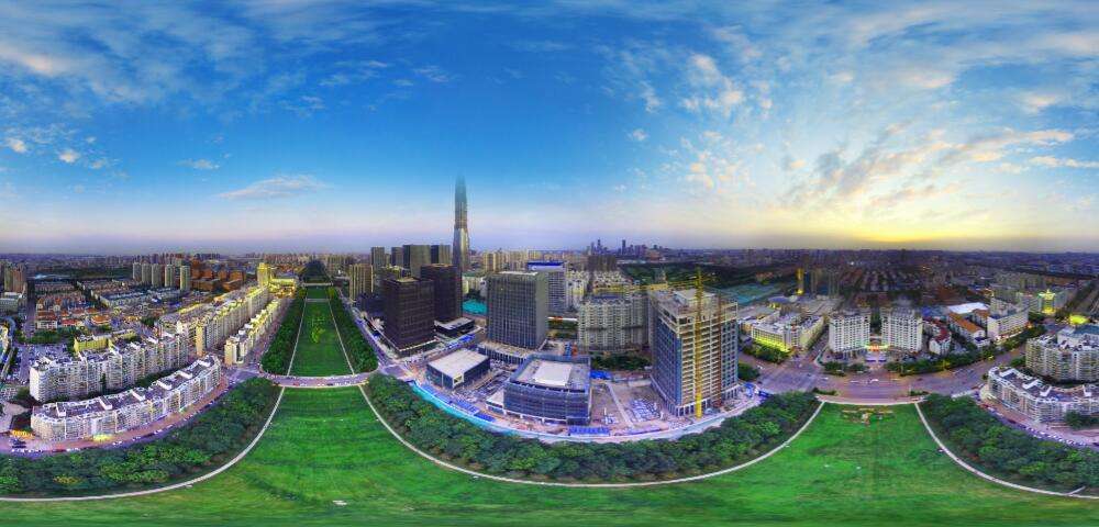 天津泰達(dá)時(shí)尚廣場(chǎng)